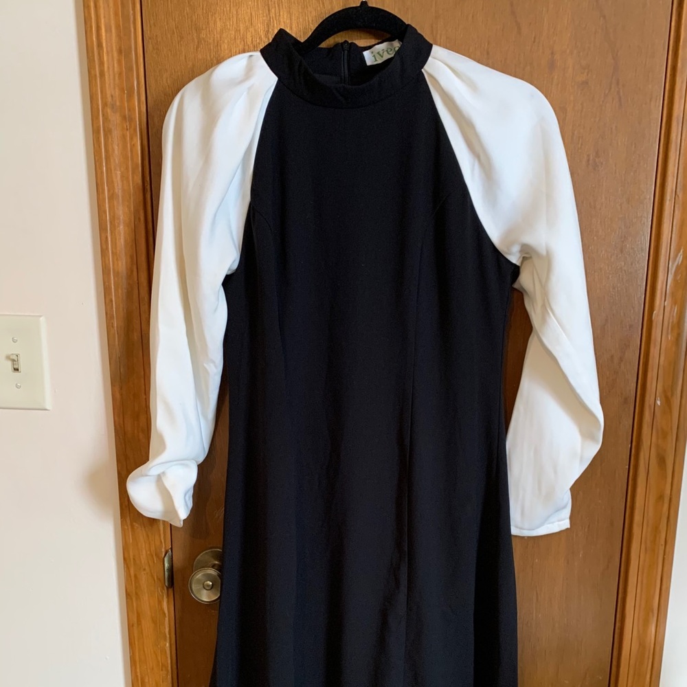 Ivee Color Block Dress